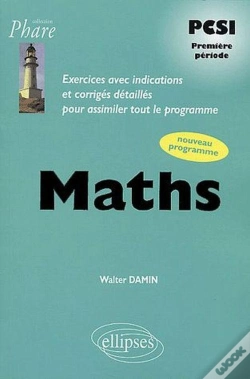Capa do artigo Mathématiques Pcsi; Premiere Periode; 6