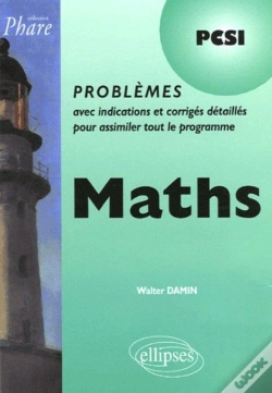 Capa do artigo Mathématiques Pcsi - Problèmes Corrigés