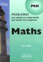 Mathématiques Pcsi - Problèmes Corrigés - Preview