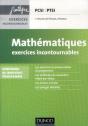 Mathématiques ; Pcsi/Ptsi ; Exercices Incontournables - Preview