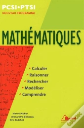 Mathématiques Pcsi-Ptsi