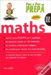 Capa do artigo Mathématiques Pcsi-Ptsi