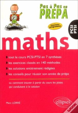 Capa do artigo Mathématiques Pcsi-Ptsi