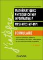 Mathématiques - Physique-Chimie - Informatique ; Mpsi-Mp2i-Mp-Mpi ; Formulaire (9e Édition) - Preview