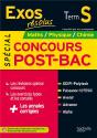 Mathematiques, Physique, Chimie ; Terminale S ; Special Concours Post-Bac - Preview