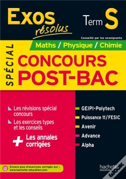 Capa do artigo Mathematiques, Physique, Chimie ; Terminale S ; Special Concours Post-Bac