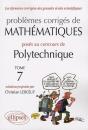 Mathématiques Polytechnique 2004-2007 - Tome 7 - Preview