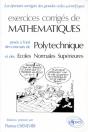 Mathématiques Polytechnique Et Ens - Exercices Corrigés - Preview