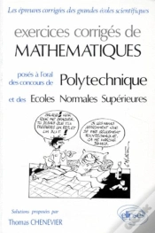 Capa do artigo Mathématiques Polytechnique Et Ens - Exercices Corrigés