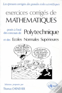 Capa do artigo Mathématiques Polytechnique Et Ens - Exercices Corrigés