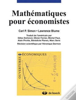 Capa do artigo Mathématiques Pour Économistes