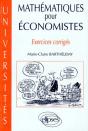 Mathématiques Pour Économistes - Exercices Corrigés - Preview