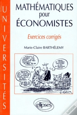 Capa do artigo Mathématiques Pour Économistes - Exercices Corrigés