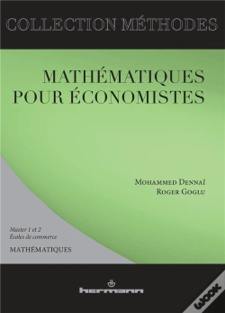 Capa do artigo Mathématiques Pour Économistes
