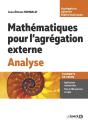 Mathématiques Pour L'Agrégation Externe. Analyse : Cours, Exercices Et Problèmes Corrigés - Preview
