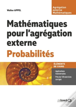 Capa do artigo Mathématiques Pour L'Agrégation Externe. Probabilités