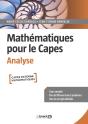 Mathématiques Pour Le Capes, Analyse - Preview