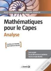 Mathématiques Pour Le Capes, Analyse
