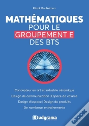 Capa do artigo Mathématiques Pour Le Groupement E Des Bts