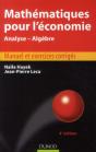 Mathématiques Pour L'Économie (4e Édition) - Preview