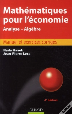 Capa do artigo Mathématiques Pour L'Économie (4e Édition)
