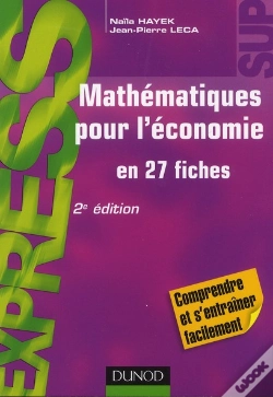 Capa do artigo Mathématiques Pour L'Économie En 27 Fiches (2e Édition)