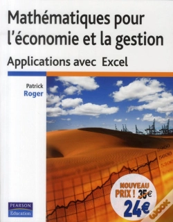 Capa do artigo Mathématiques Pour L'Économie Et La Gestion , Applications Avec Excel