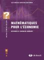 Mathematiques Pour L'Economie ; Methodes Et Exercices Corriges - Preview