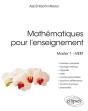 Mathématiques Pour L'Enseignement ; Master 1, Meéf - Preview