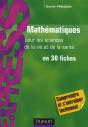 Mathématiques Pour Les Sciences De La Vie Et De La Santé En 30 Fiches - Preview
