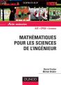 Mathematiques Pour Les Sciences De L'Ingenieur ; Iut, Cpge, Licence