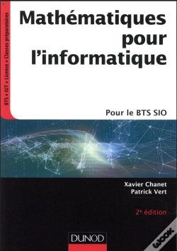 Capa do artigo Mathematiques Pour L'Informatique - 2e Ed.- Bts Sio