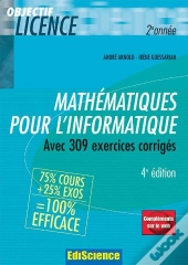 Mathematiques Pour L'Informatique Avec 309 Exercices Corriges