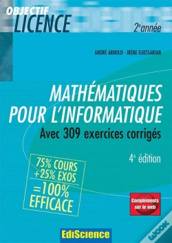 Capa do artigo Mathematiques Pour L'Informatique Avec 309 Exercices Corriges