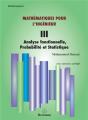 Mathematiques Pour L'Ingenieur T.3 - Preview