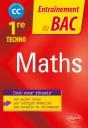 Mathématiques - Première Technologique - Preview