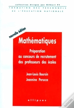 Capa do artigo Mathématiques - Préparation Au Concours De Recrutement Des Professeurs Des Écoles - Nouvelle Édition