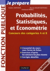 Capa do artigo Mathématiques, Probabilités, Statistiques-Économétrie Aux Concours ; Catégorie A Et B