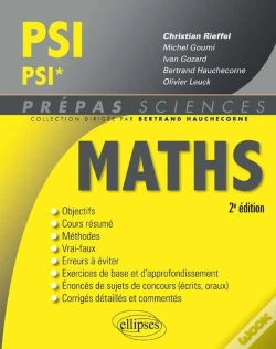 Capa do artigo Mathematiques Psi-Psi* 2eme Edition