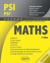 Mathematiques Psi-Psi* 2eme Edition