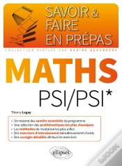 Capa do artigo Mathématiques Psi/Psi*