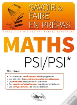 Capa do artigo Mathématiques Psi/Psi*