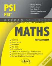 Capa do artigo Mathematiques Psi/Psi* Nouveau Programme 2014