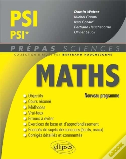 Capa do artigo Mathematiques Psi/Psi* Nouveau Programme 2014