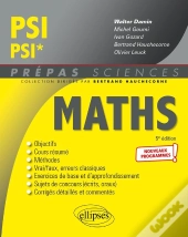 Mathématiques : Psi/Psi* ; Programme 2022 (5e Édition)
