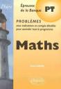 Mathématiques Pt - Problèmes Corrigés - Preview