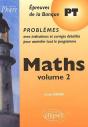 Mathématiques Pt - Problèmes Corrigés - Vol. 2 - Preview