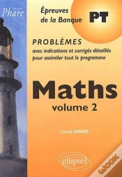 Capa do artigo Mathématiques Pt - Problèmes Corrigés - Vol. 2
