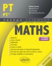 Capa do artigo Mathématiques Pt/Pt* - 3e Édition Actualisée
