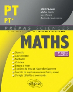 Capa do artigo Mathématiques Pt/Pt* - 3e Édition Actualisée